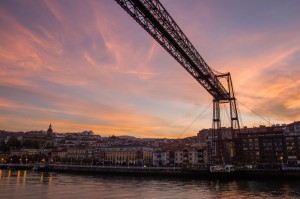 El Puente de Bizkaia  