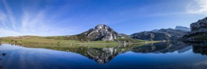 Panorámica Lagos de Covadonga   