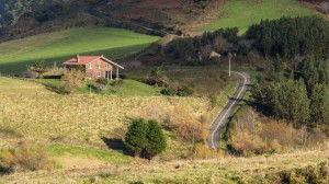 Paisaje en Bakio   