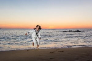 Sesión de Karlitos en la playa de Sopela     