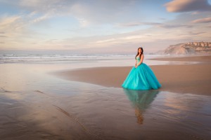 Sesión a Liz en la Playa    